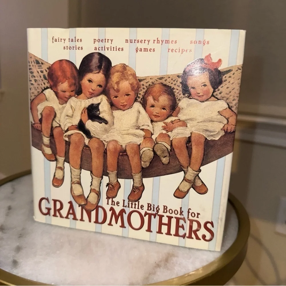 The Little Big Book for Grandmothers 2002 First Edition Keepsake Gift Book